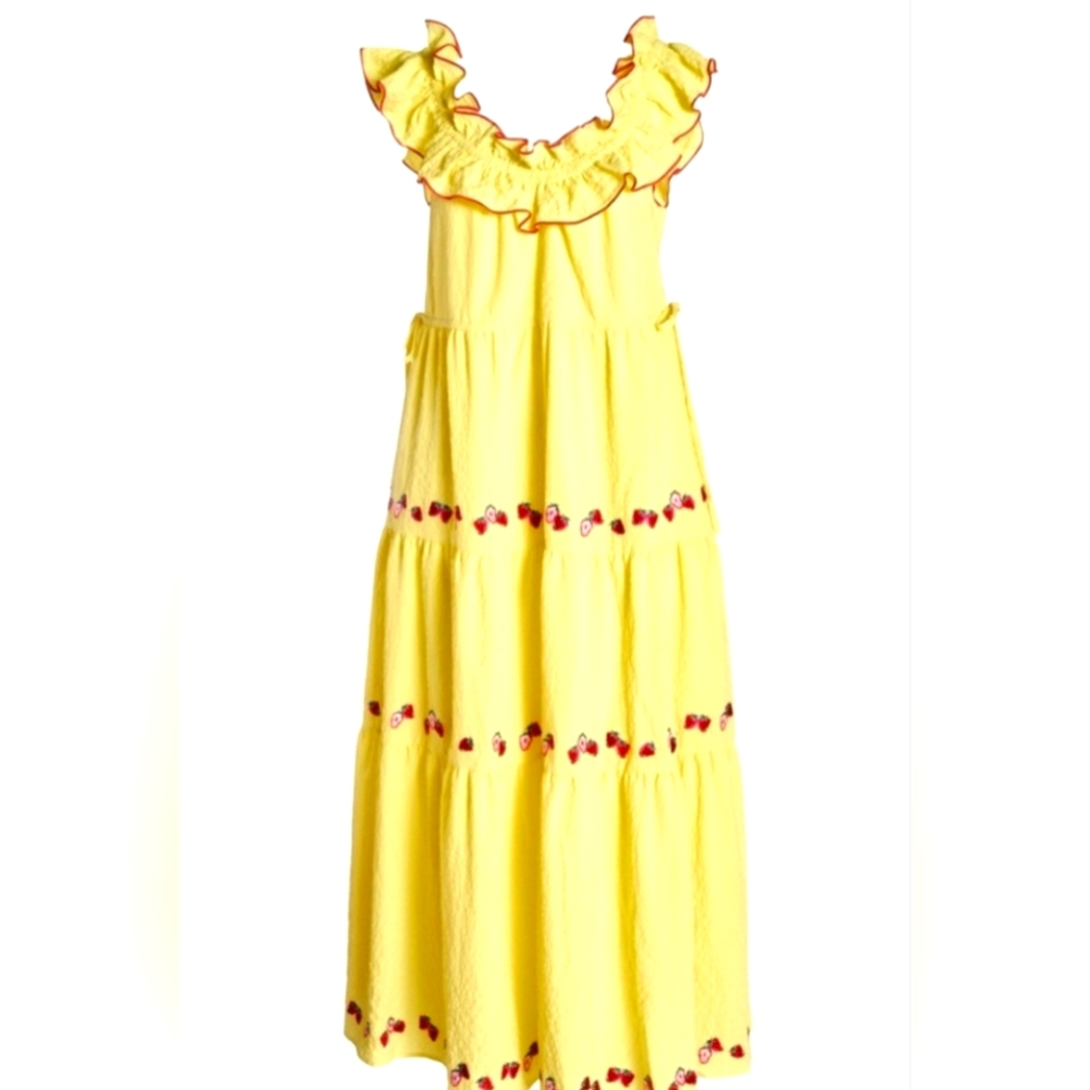 Crosby Mollie Burch strawberry dress, XL